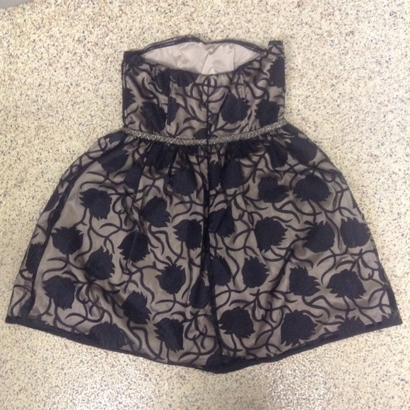 NWT Modcloth strapless retro cocktail dress large - Picture 4 of 5